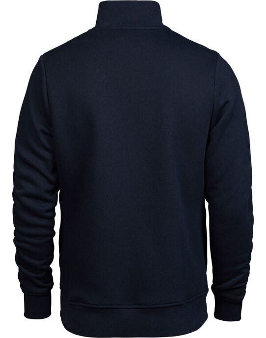 Tee Jays Half Zip Sweatshirt - Navy