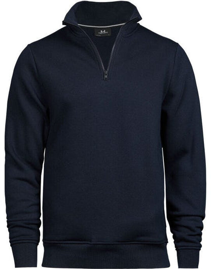 Tee Jays Half Zip Sweatshirt - Navy