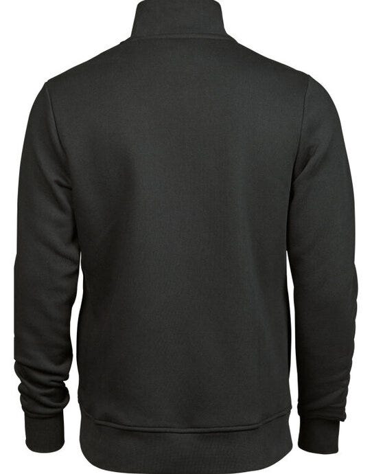 Tee Jays Half Zip Sweatshirt - Dark Grey