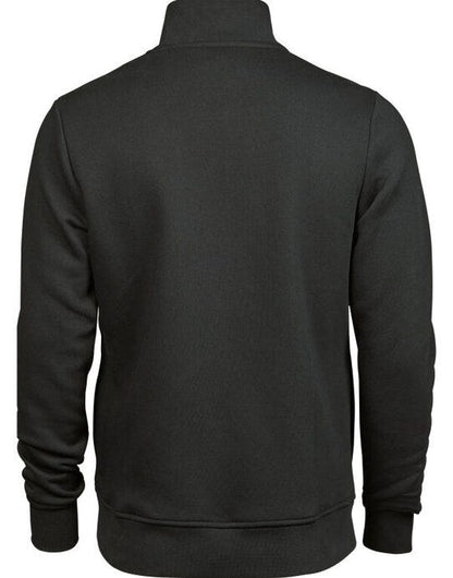 Tee Jays Half Zip Sweatshirt - Dark Grey