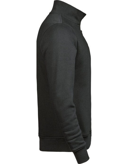 Tee Jays Half Zip Sweatshirt - Dark Grey