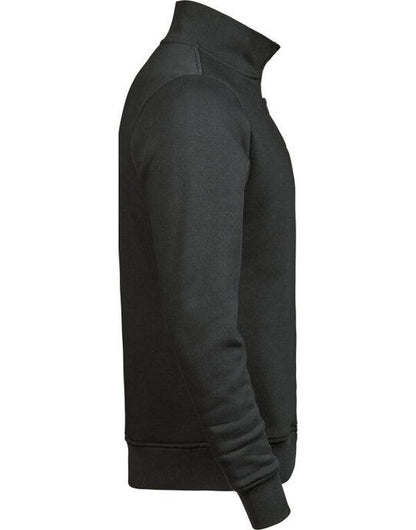 Tee Jays Half Zip Sweatshirt - Dark Grey