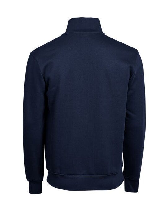 Tee Jays Men's Full Zip Cardigan - Navy