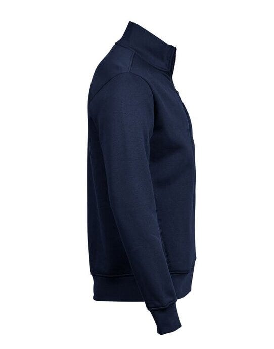 Tee Jays Men's Full Zip Cardigan - Navy