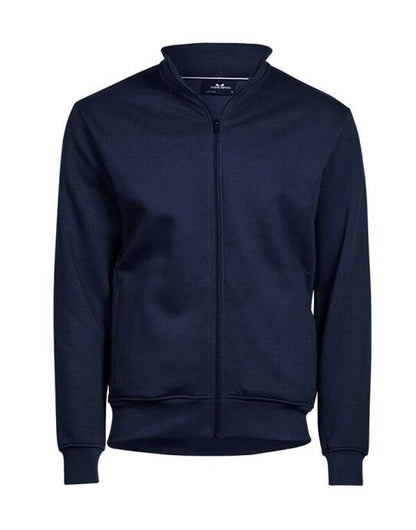 Tee Jays Men's Full Zip Cardigan - Navy