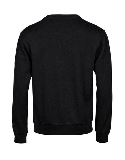 Tee Jays Ribbed Interlock Crewneck - Black