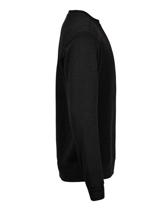 Tee Jays Ribbed Interlock Crewneck - Black