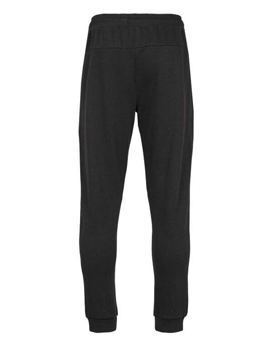 Tee Jays Ribbed Interlock Pants - Black