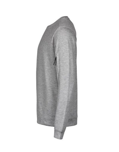 Tee Jays Athletic Crew Neck Sweat - Heather Grey