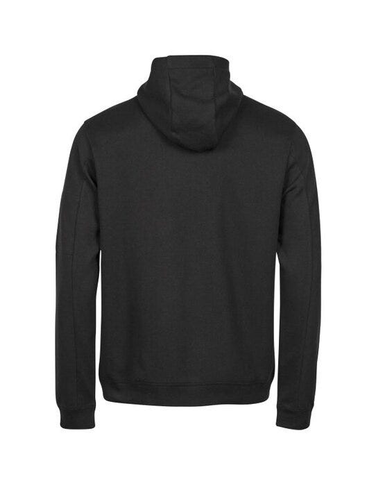 Tee Jays Athletic Hooded Sweat - Black