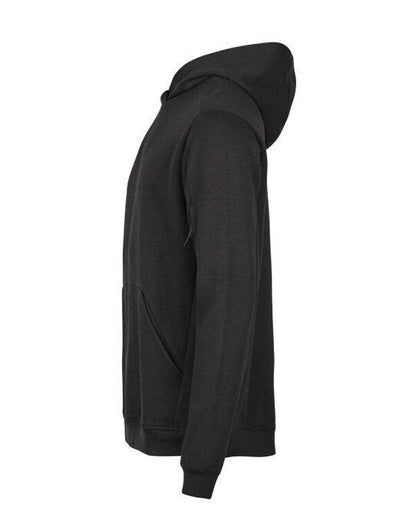 Tee Jays Athletic Hooded Sweat - Black