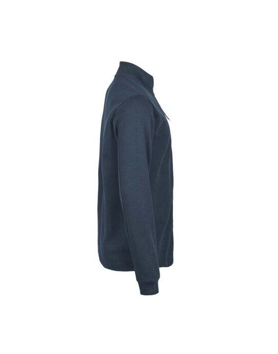 Tee Jays Athletic Full Zip Cardigan - Ink