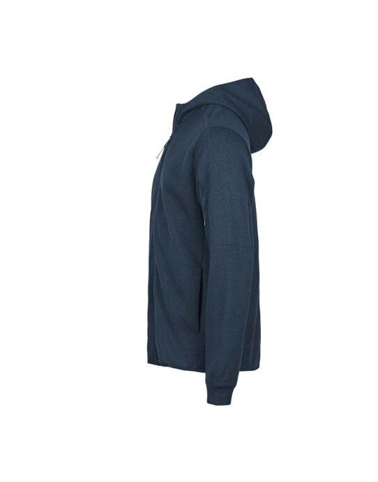 Tee Jays Athletic Full Zip Sweat - Ink