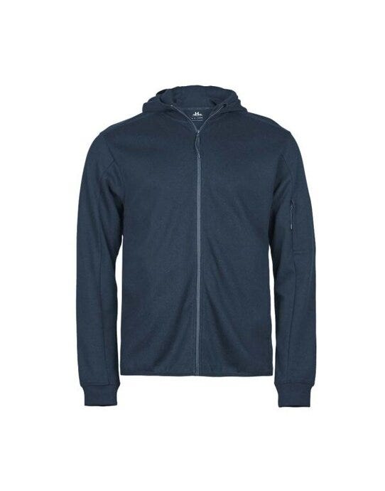 Tee Jays Athletic Full Zip Sweat - Ink