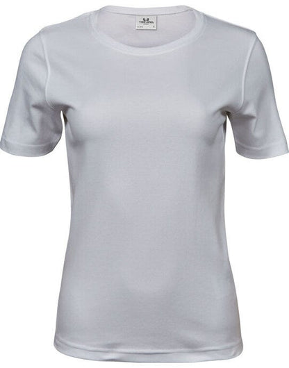 Tee Jays Ladies Interlock Tee - White