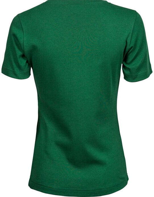Tee Jays Ladies Interlock Tee - Forest Green