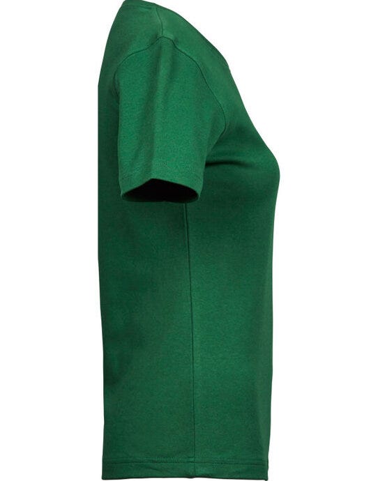 Tee Jays Ladies Interlock Tee - Forest Green