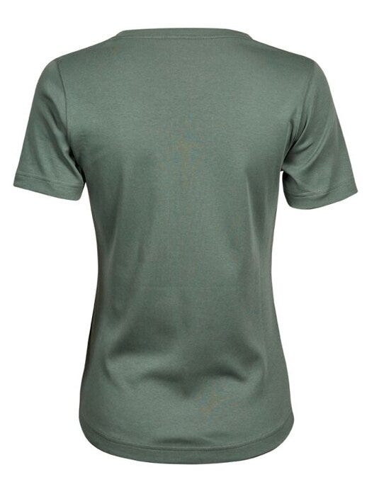 Tee Jays Ladies Interlock Tee - Leaf Green