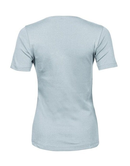 Tee Jays Ladies Interlock Tee - Ice Blue