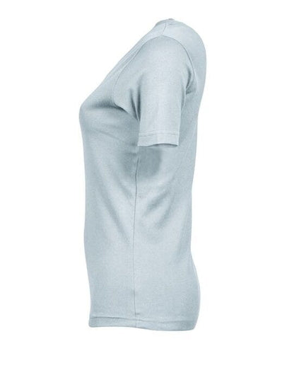 Tee Jays Ladies Interlock Tee - Ice Blue