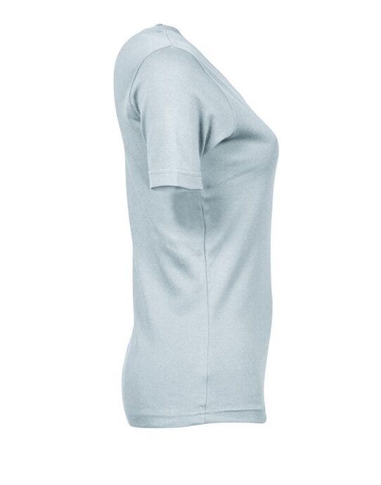 Tee Jays Ladies Interlock Tee - Ice Blue