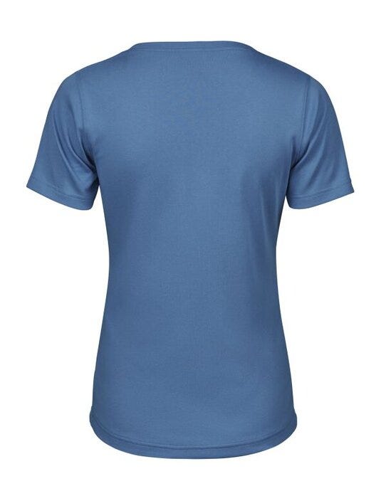 Tee Jays Ladies Interlock Tee - Ocean Blue