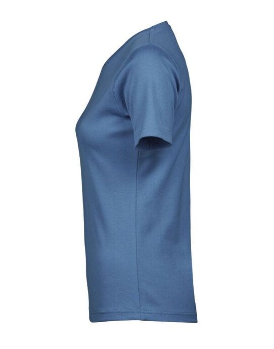Tee Jays Ladies Interlock Tee - Ocean Blue