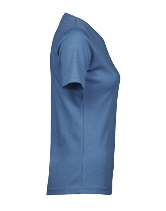 Tee Jays Ladies Interlock Tee - Ocean Blue