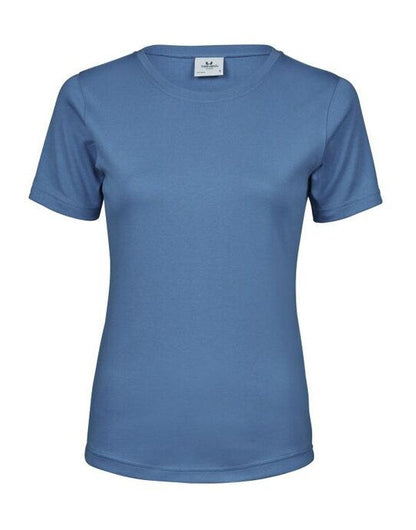 Tee Jays Ladies Interlock Tee - Ocean Blue