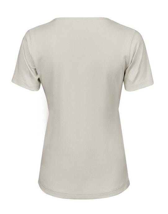 Tee Jays Ladies Interlock Tee - Cement