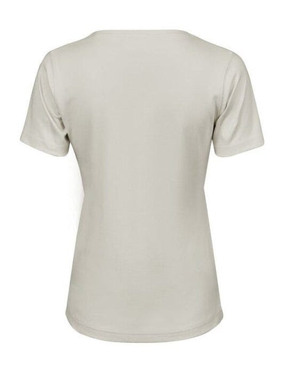 Tee Jays Ladies Interlock Tee - Cement