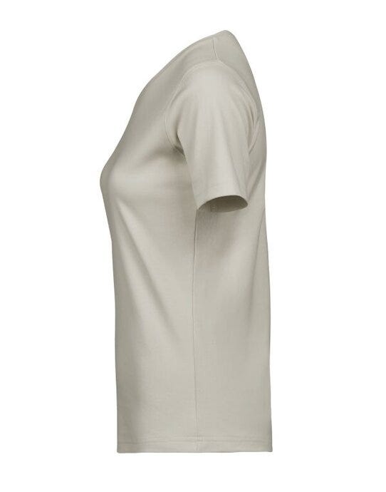 Tee Jays Ladies Interlock Tee - Cement