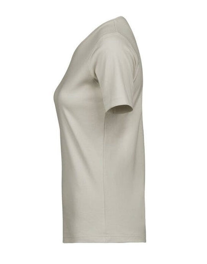 Tee Jays Ladies Interlock Tee - Cement