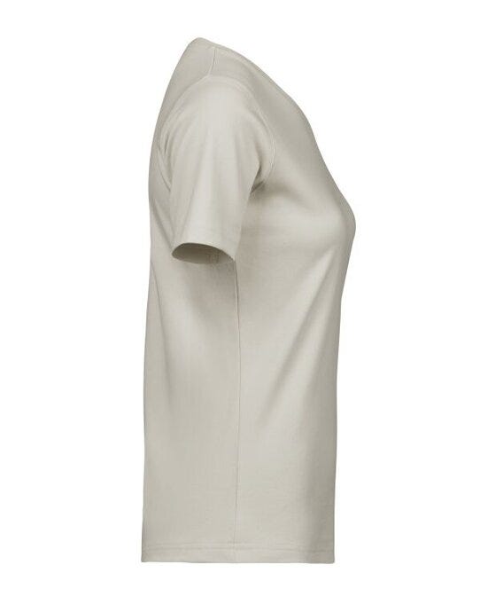 Tee Jays Ladies Interlock Tee - Cement