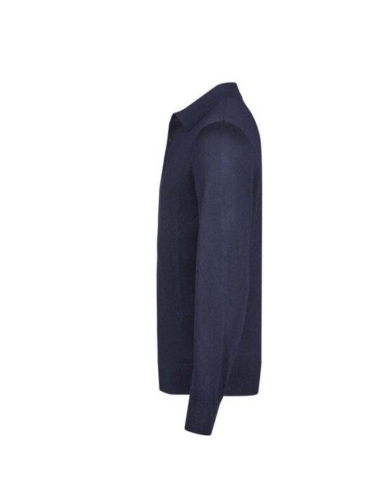 Tee Jays Polo Knit - Navy