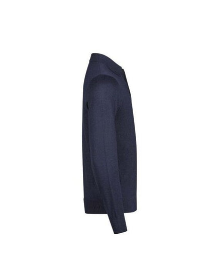 Tee Jays Polo Knit - Navy