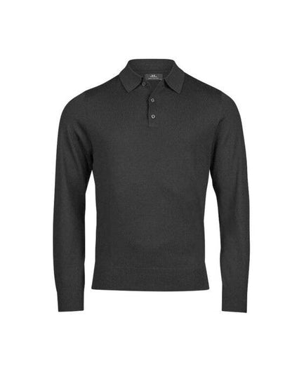 Tee Jays Polo Knit - Pine