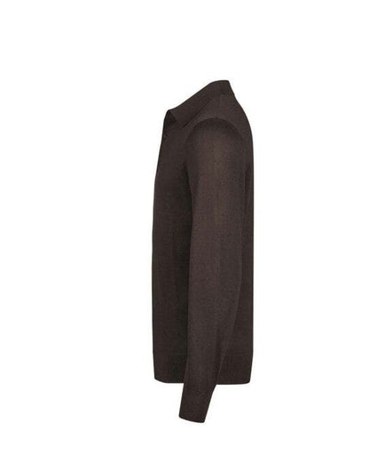 Tee Jays Polo Knit - Mocha