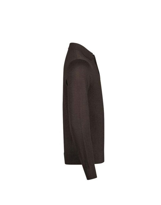Tee Jays Polo Knit - Mocha