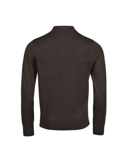 Tee Jays Polo Knit - Mocha