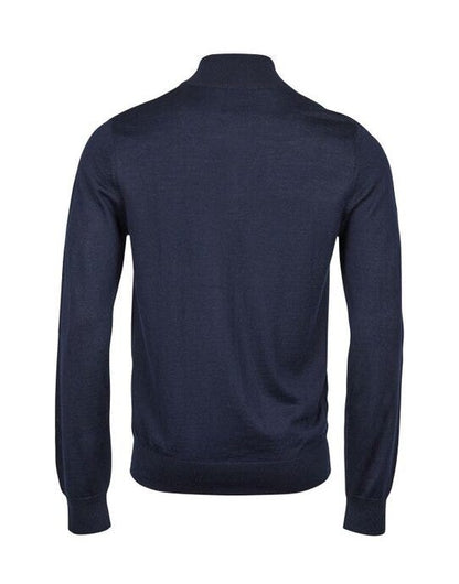 Tee Jays Mens Half Zip - Navy