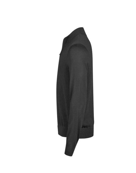 Tee Jays Full Zip Knit - Black