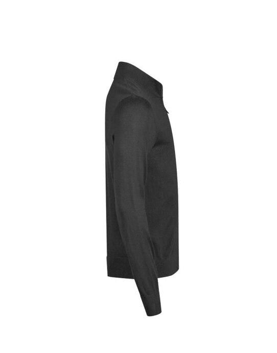 Tee Jays Full Zip Knit - Black