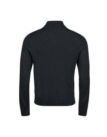 Tee Jays Full Zip Knit - Black
