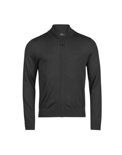 Tee Jays Full Zip Knit - Black