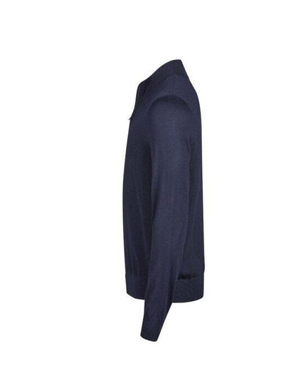 Tee Jays Full Zip Knit - Navy