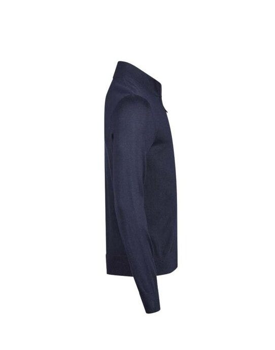 Tee Jays Full Zip Knit - Navy