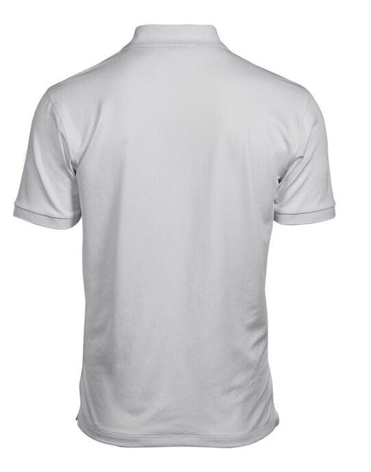 Tee Jays Men's Club Polo - White