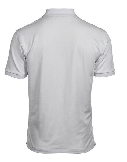 Tee Jays Men's Club Polo - White
