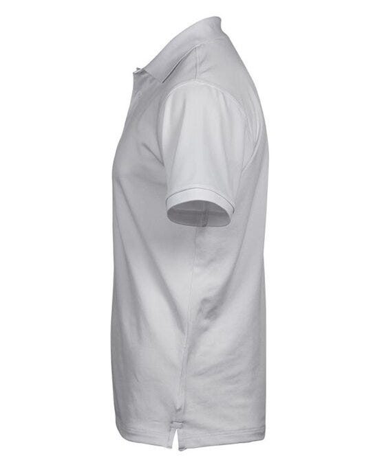 Tee Jays Men's Club Polo - White
